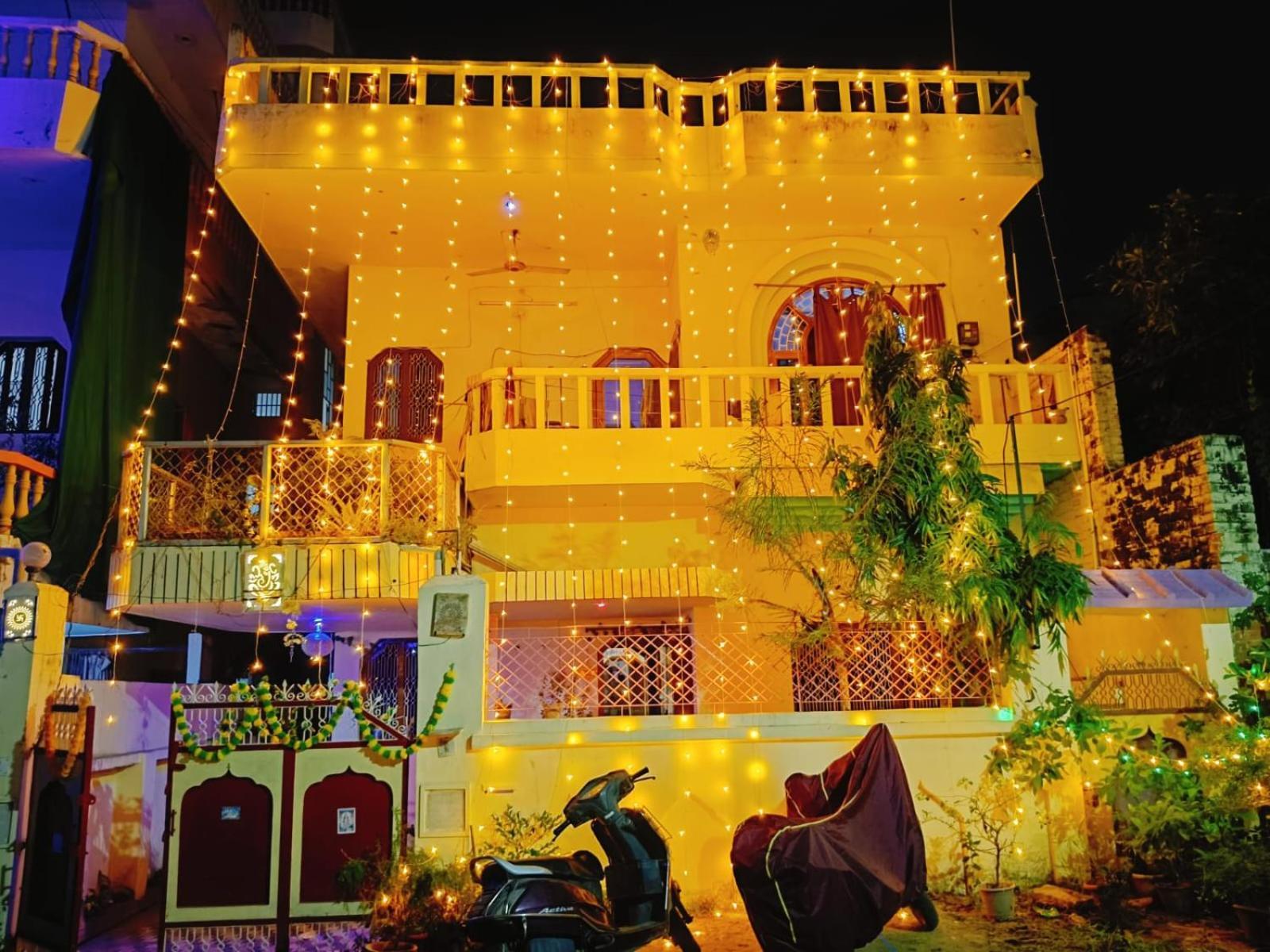 Agrawal Stay Home Varanasi Exteriör bild